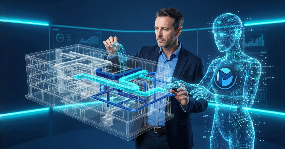 AI in MEP Design: Accuracy and Human-Centered Workflows